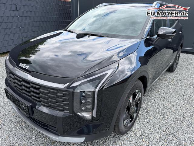 Kia Sportage Silver 4WD Automatik 