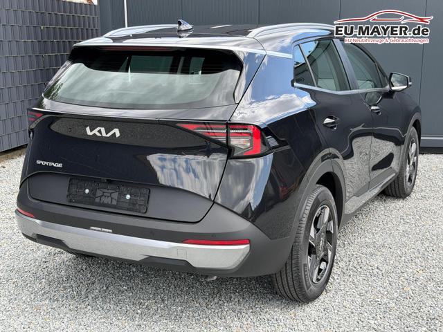 Kia Sportage Silver 4WD Automatik 
