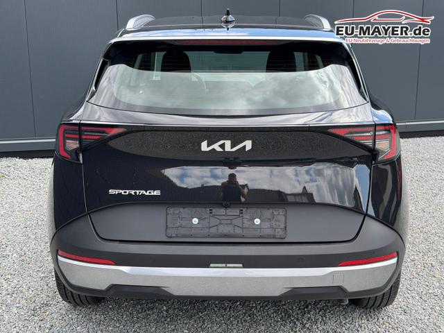 Kia Sportage Silver 4WD Automatik 