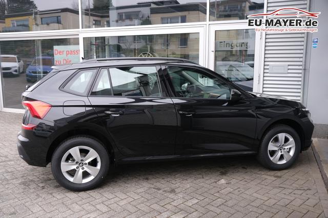 Skoda kamiq Selection Black Magic Perleffekt 