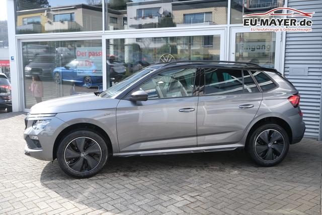 Skoda Kamiq Monte Carlo Graphite Grau 