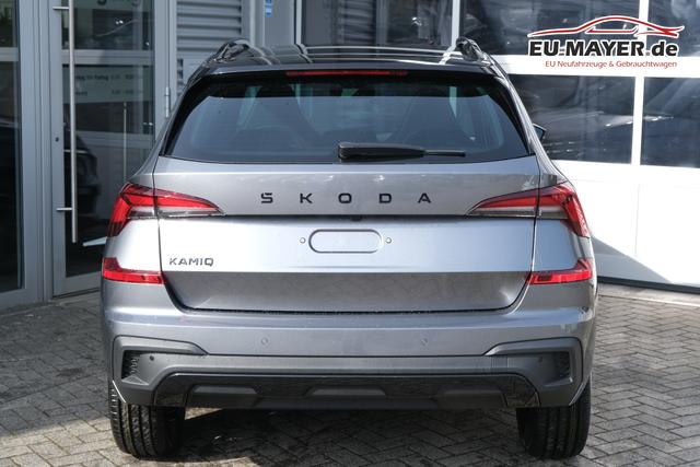 Skoda Kamiq Monte Carlo Graphite Grau 