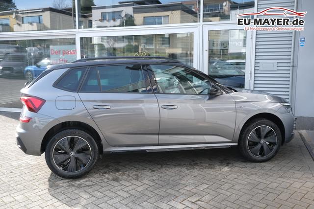 Skoda Kamiq Monte Carlo Graphite Grau 