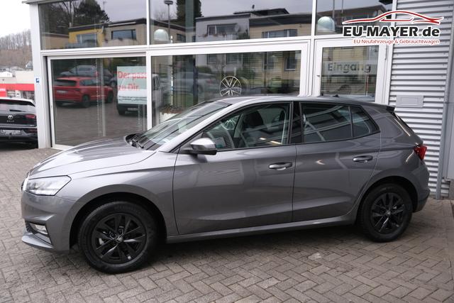 Skoda Fabia Top Selection Grau DSG 