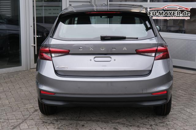 Skoda Fabia Top Selection Grau DSG 