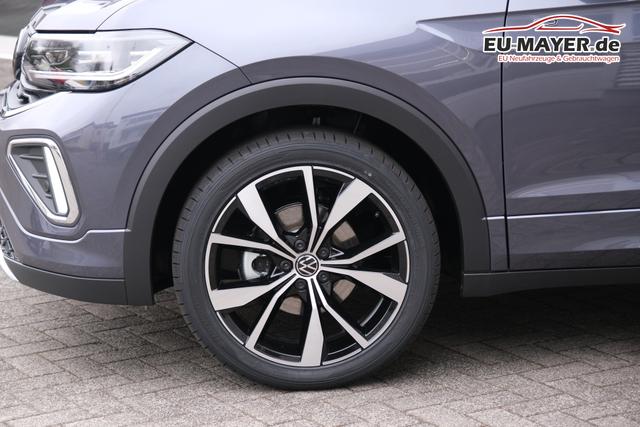 VW T-Cross R-Line Rauchgrau 