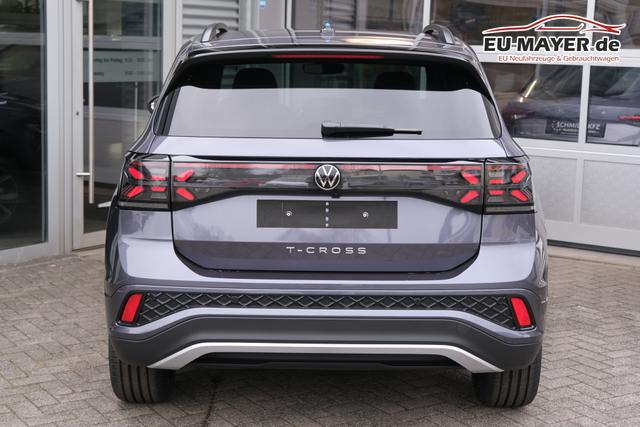 VW T-Cross R-Line Rauchgrau 
