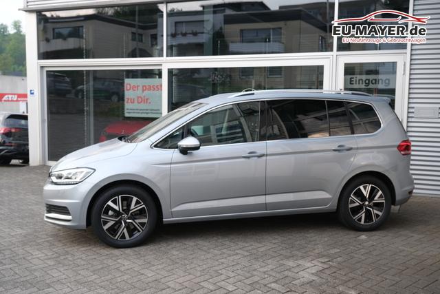 VW Touran 1.5 TSI DSG Oyster Silber Metallic 
