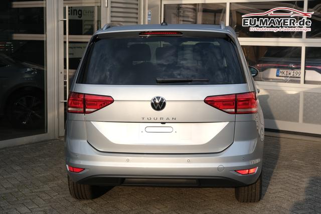 VW Touran 1.5 TSI DSG Oyster Silber Metallic 