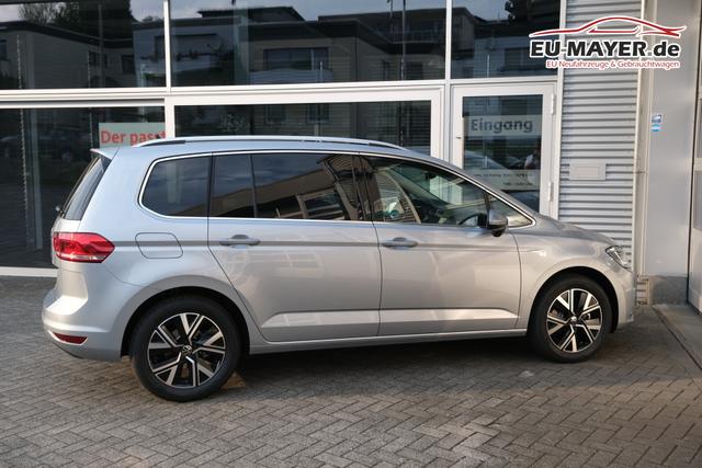 VW Touran 1.5 TSI DSG Oyster Silber Metallic 