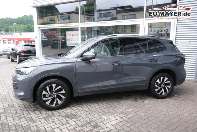 VW Tiguan Life eTSI DSG Delfin Grau 