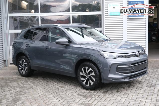 VW Tiguan Life eTSI DSG Delfin Grau 
