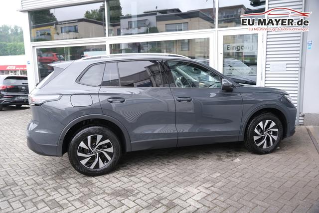 VW Tiguan Life eTSI DSG Delfin Grau 