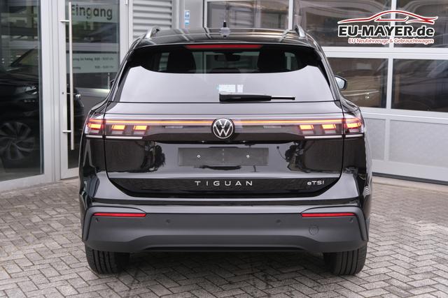 VW Tiguan Life DSG Grenadillschwarz
