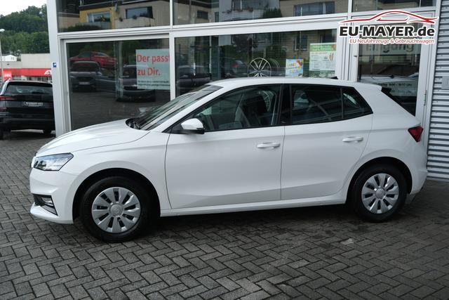 Skoda Fabia Selection Wei&szlig; 