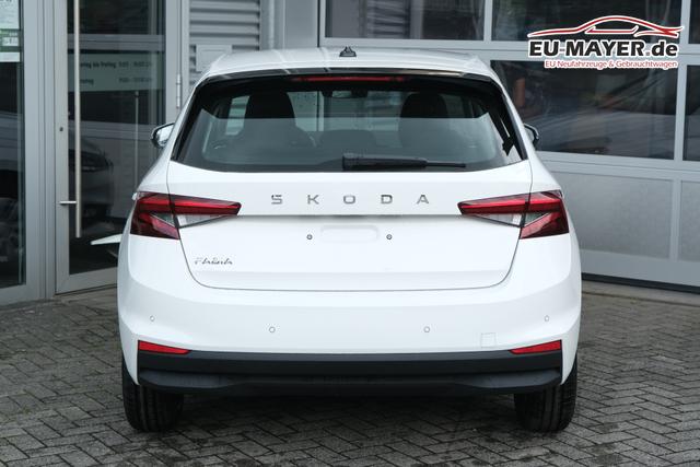 Skoda Fabia Selection Wei&szlig; 