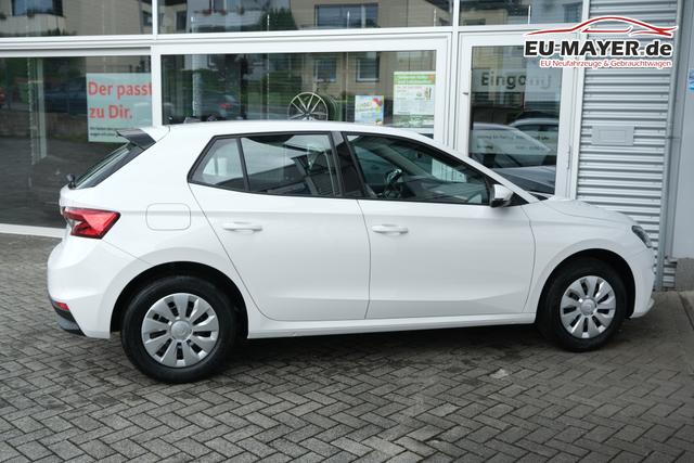 Skoda Fabia Selection Wei&szlig; 