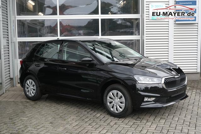 Skoda Fabia Selection Schwarz 