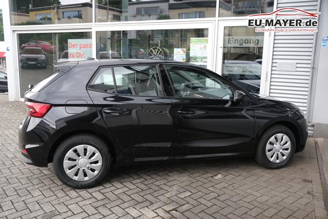 Skoda Fabia Selection Schwarz 