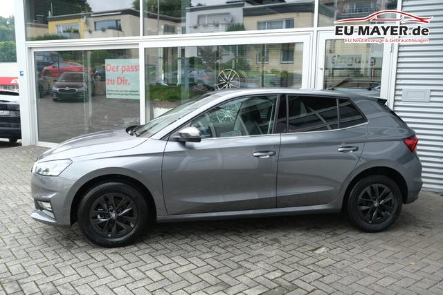 Skoda Fabia Top Selection Grau 