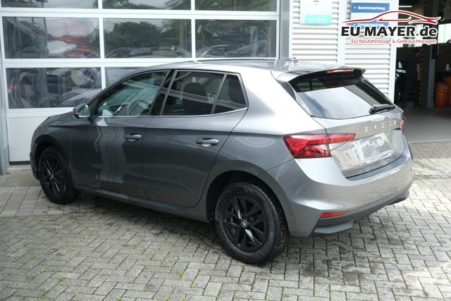 Skoda Fabia Top Selection Grau 