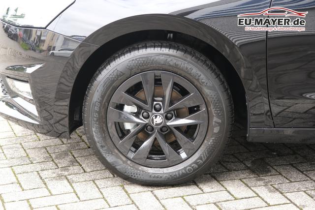 Skoda Fabia Selection Schwarz 