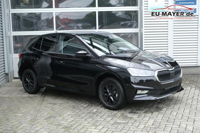 Skoda Fabia Selection Schwarz 