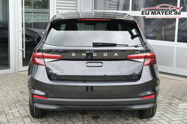 Skoda Fabia Selection Schwarz 