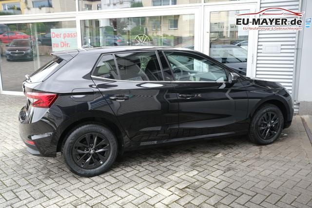 Skoda Fabia Selection Schwarz 