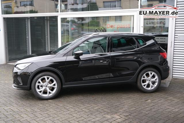 Seat Arona FR Midnight Schwarz 