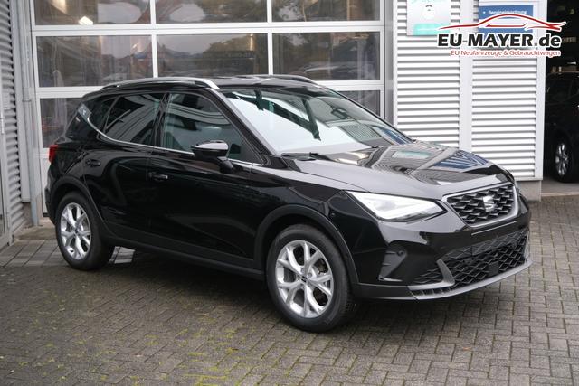 Seat Arona FR Midnight Schwarz 