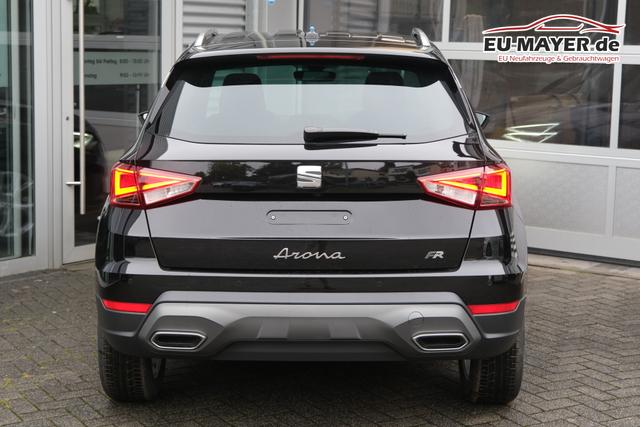 Seat Arona FR Midnight Schwarz 