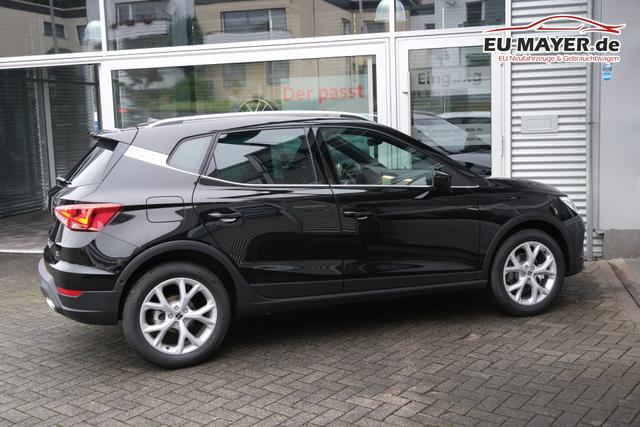 Seat Arona FR Midnight Schwarz 