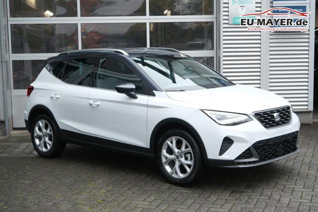 Seat Arona FR Nevada Wei&szlig;