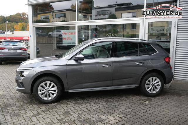 Skoda Kamiq Top Selection Graphite Grau Metallic 