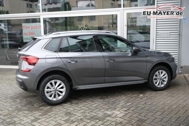 Skoda Kamiq Top Selection Graphite Grau Metallic 