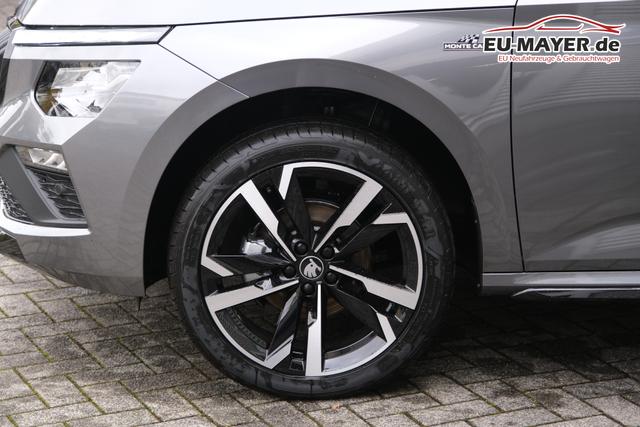 Skoda Kamiq Monte Carlo Graphite Grau 