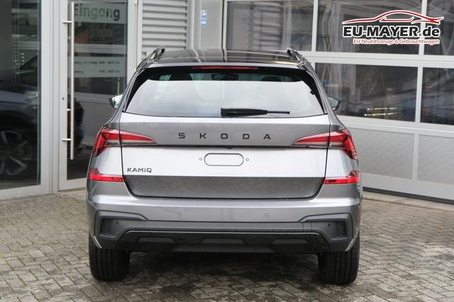 Skoda Kamiq Monte Carlo Graphite Grau 