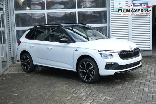 Skoda Kamiq Monte Carlo Wei&szlig; 