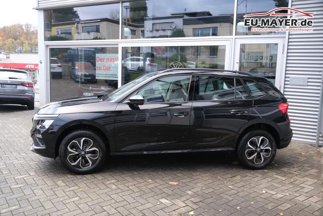 Skoda Kamiq Selection DSG Schwarz 