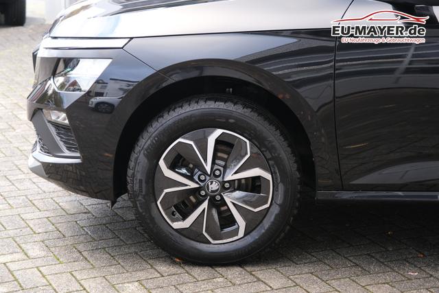 Skoda Kamiq Selection DSG Schwarz 