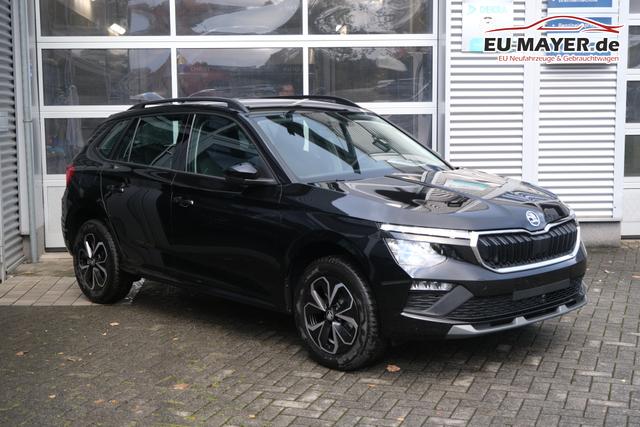Skoda Kamiq Selection DSG Schwarz 