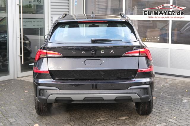 Skoda Kamiq Selection DSG Schwarz 