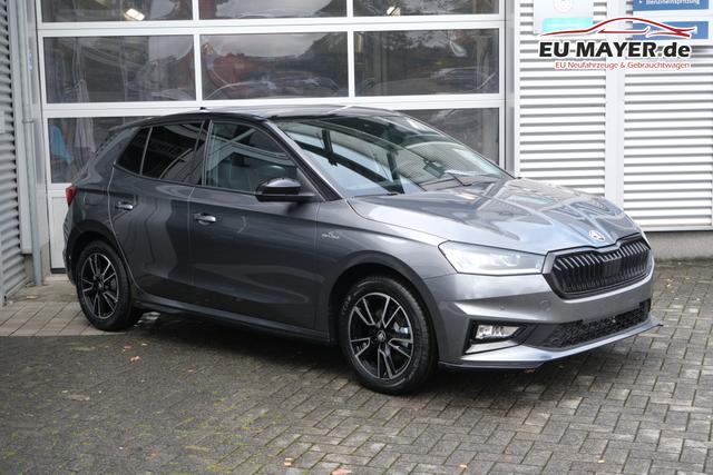 Skoda Fabia Monte Carlo DSG Graphite Grau