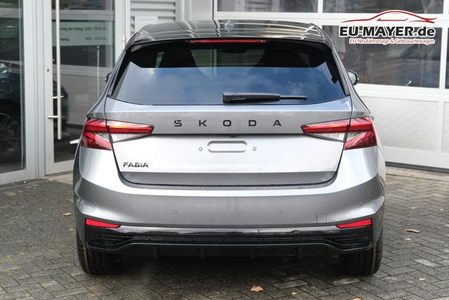 Skoda Fabia Monte Carlo DSG Graphite Grau