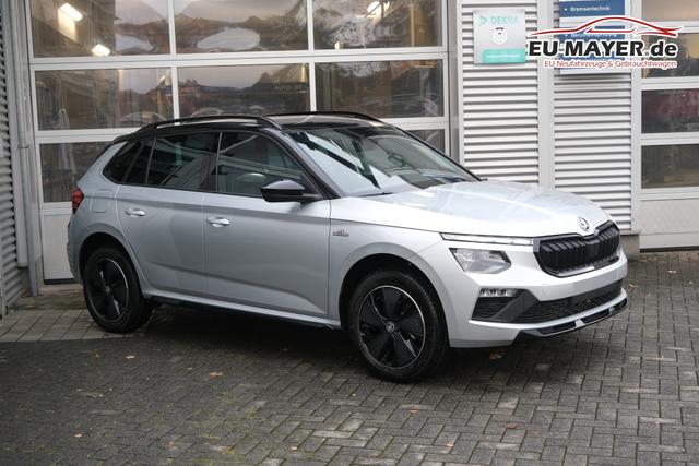Skoda Kamiq Monte Carlo Silber Metallic 