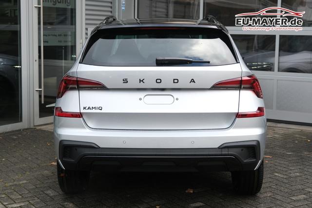 Skoda Kamiq Monte Carlo Silber Metallic 