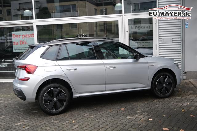 Skoda Kamiq Monte Carlo Silber Metallic 