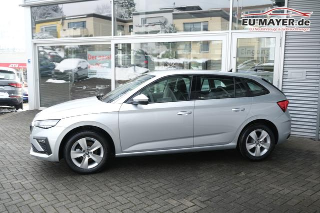 Skoda Scala Brilliant Silber 