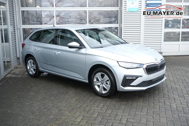 Skoda Scala Brilliant Silber 